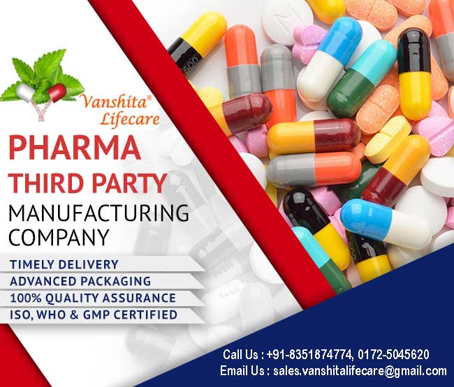 pharmaceutical third party manufacturing manimajra
